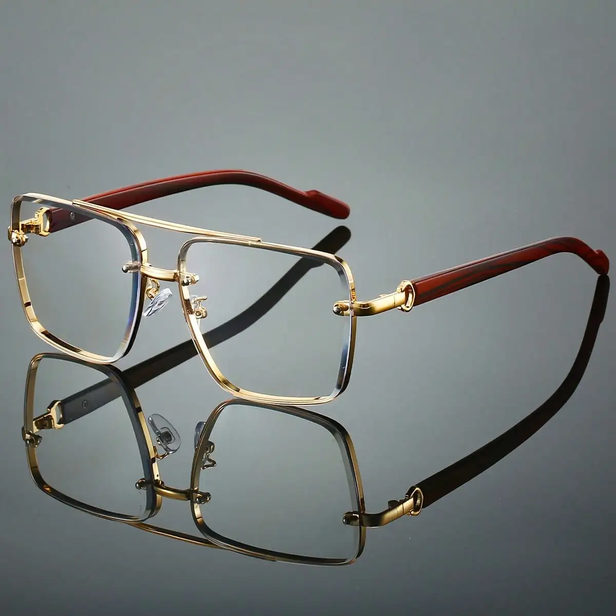 1 Pair Of Unisex Square Fashio - Photography Lighting Essentials recension och pris