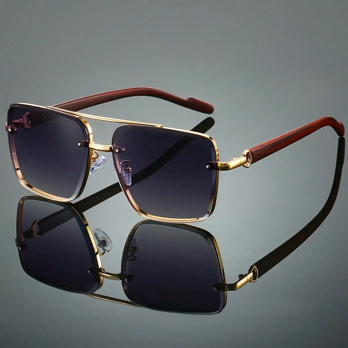 1 Pair Of Unisex Square Fashio - Photography Lighting Essentials recension och pris