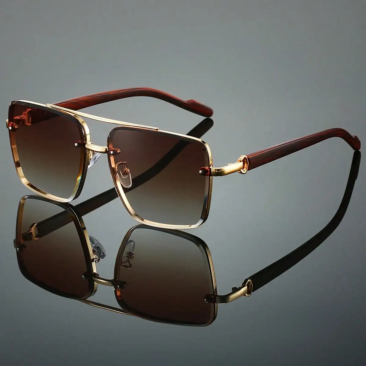 1 Pair Of Unisex Square Fashio - Photography Lighting Essentials recension och pris