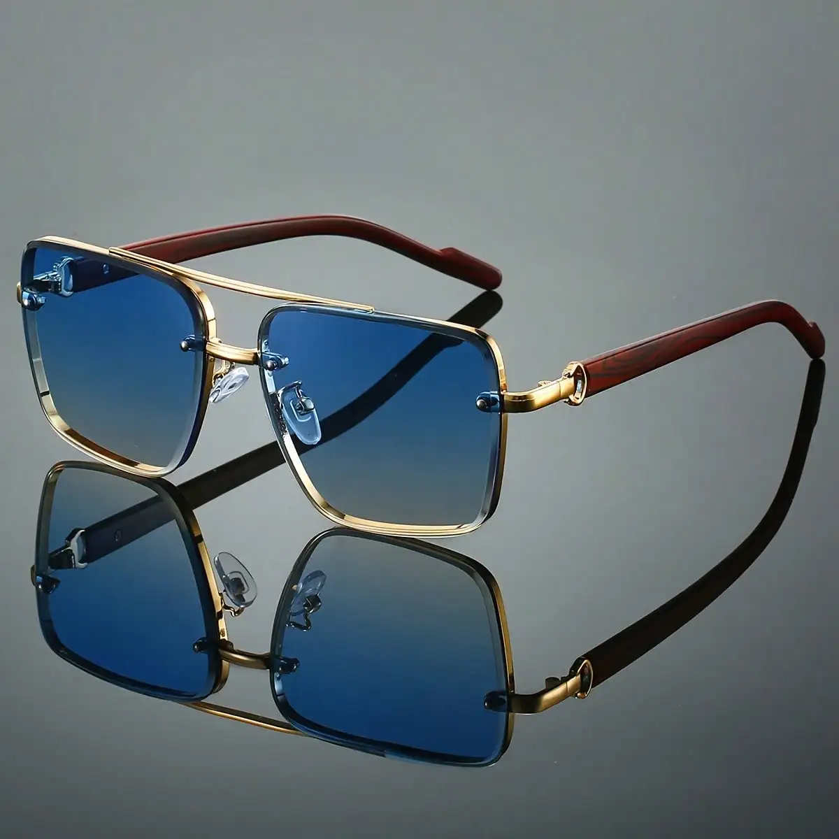 1 Pair Of Unisex Square Fashio - Photography Lighting Essentials recension och pris