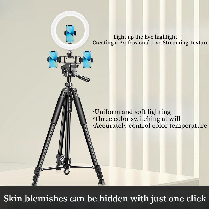 Smart Phone Camera Tripod Sing - Photography Lighting Position recension och pris