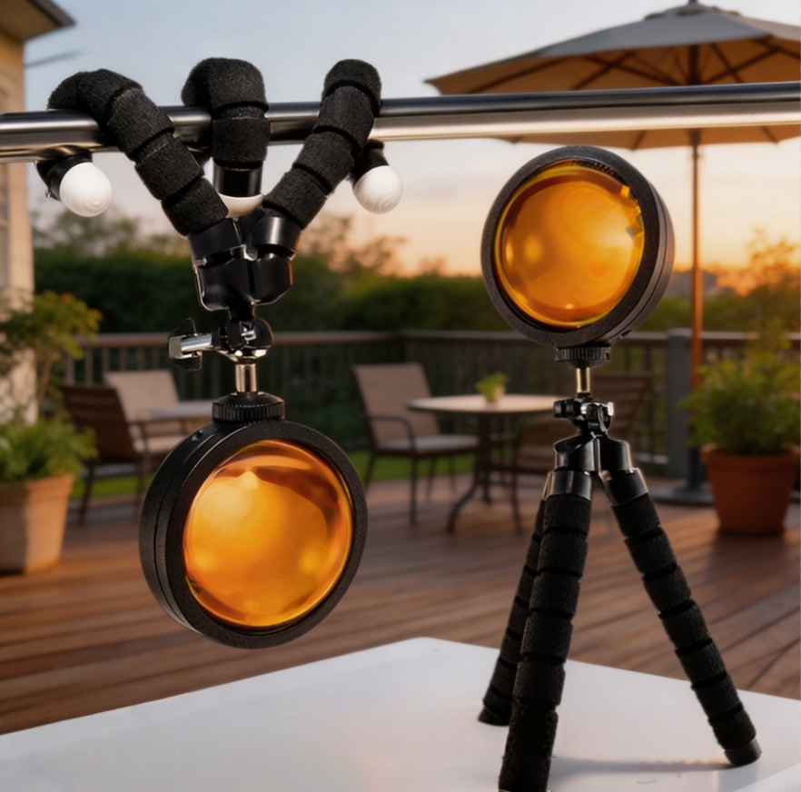 Sunset Projector Lamp with Fle - Photography Lighting Mood recension och pris