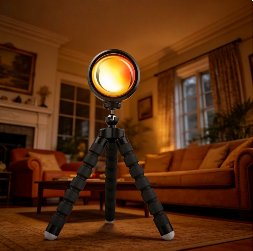 Sunset Projector Lamp with Fle - Photography Lighting Mood recension och pris