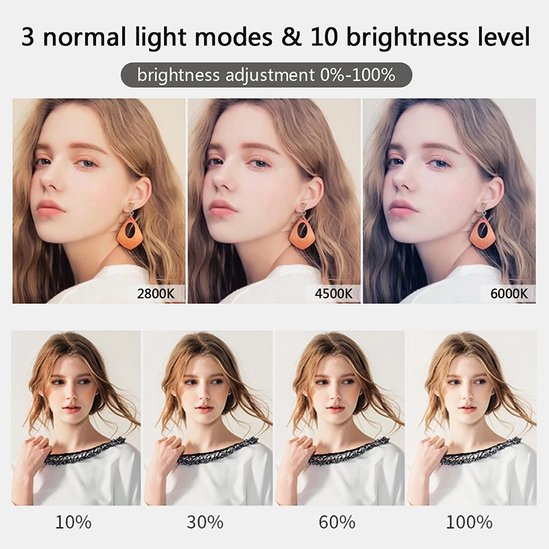 LED Round Lamps Dimmable Ring  - Photography Lighting With Umbrella recension och pris