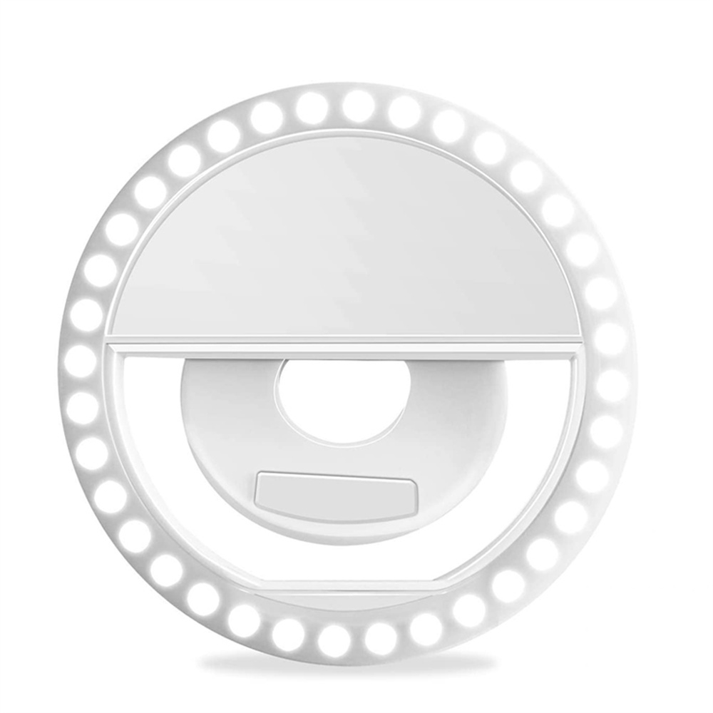 USB Charging LED Selfie Ring L - Photography Lighting Wand recension och pris