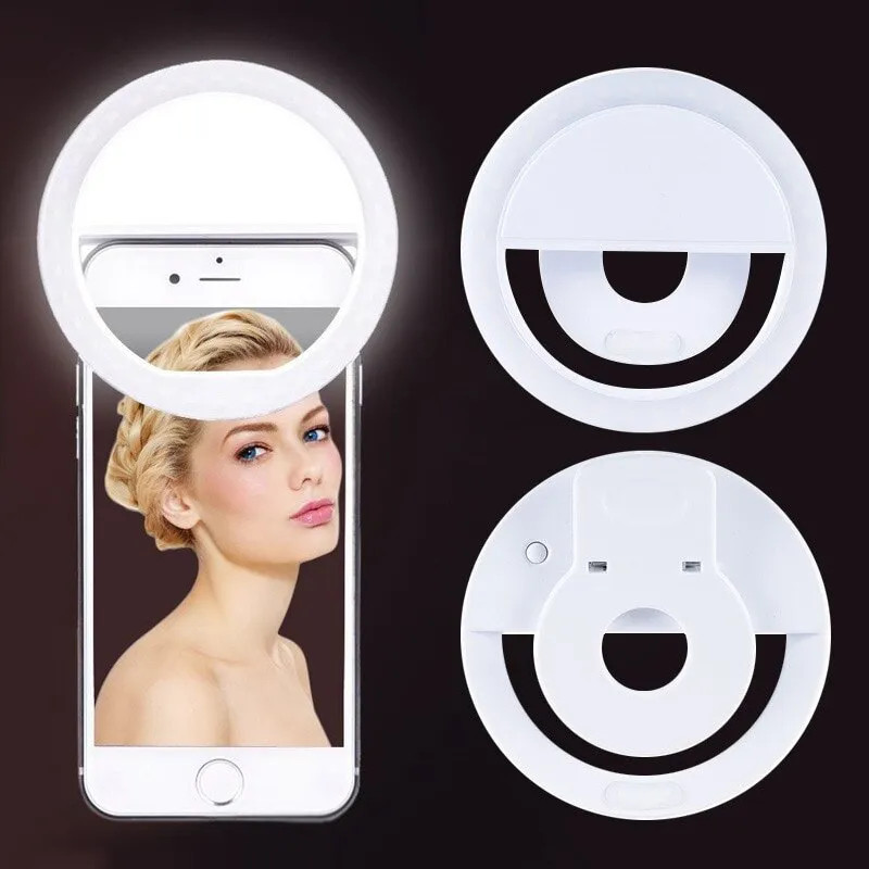 USB Rechargeable LED Selfie Ri - Photography Lighting Wand recension och pris