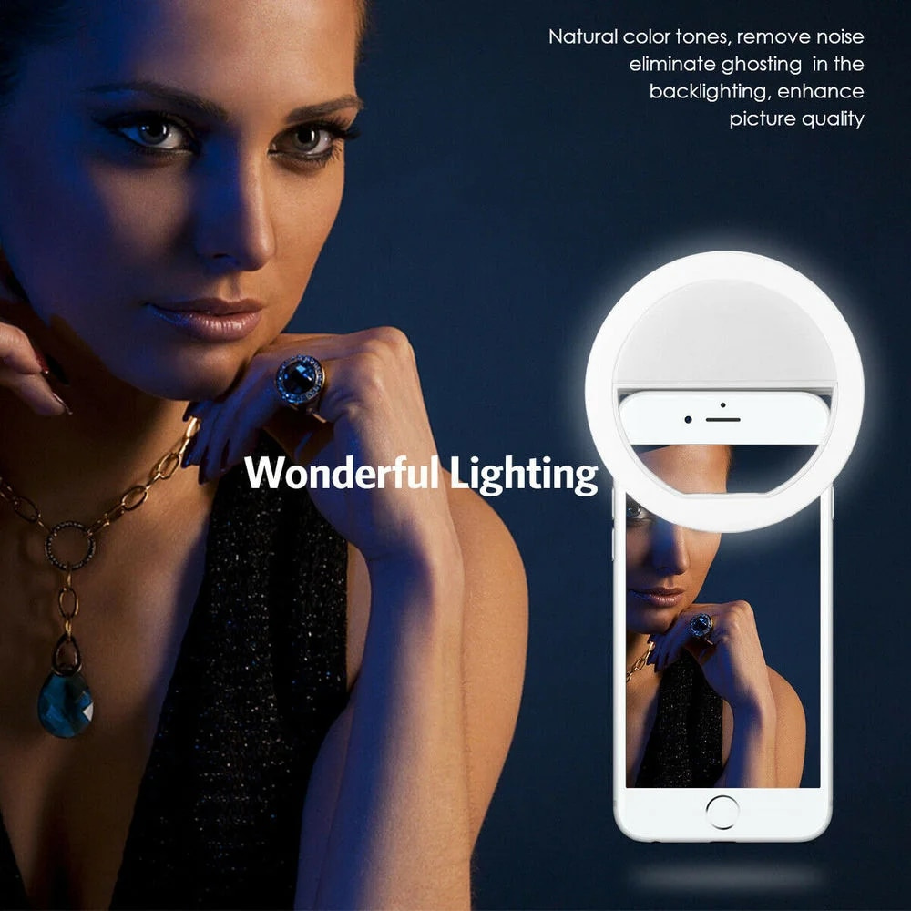 LED Selfie Fill Light USB Char - Photography Lighting Wand recension och pris