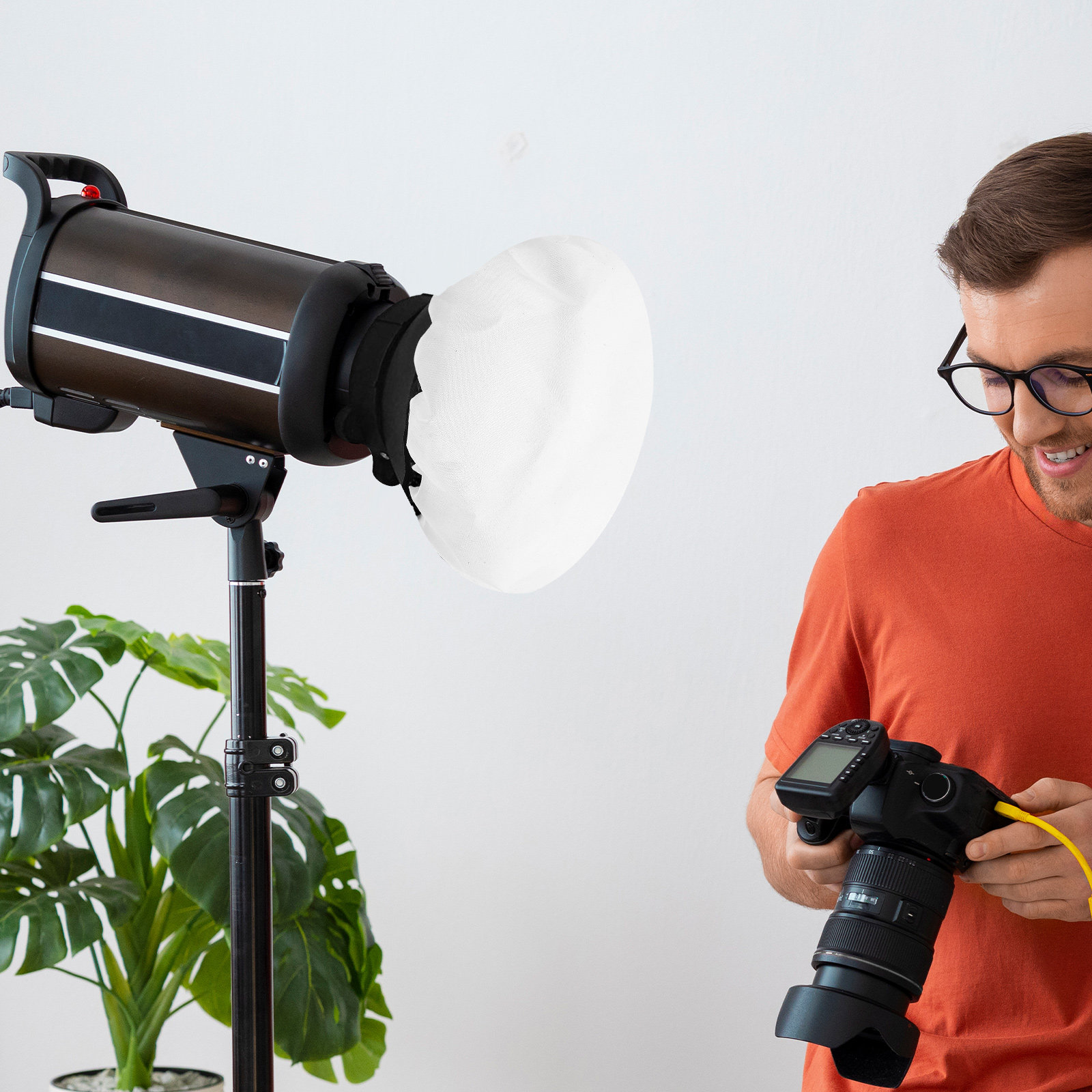 2Pcs Sturdy Cloth Art Light Sh - Lighting Effect In Photography recension och pris