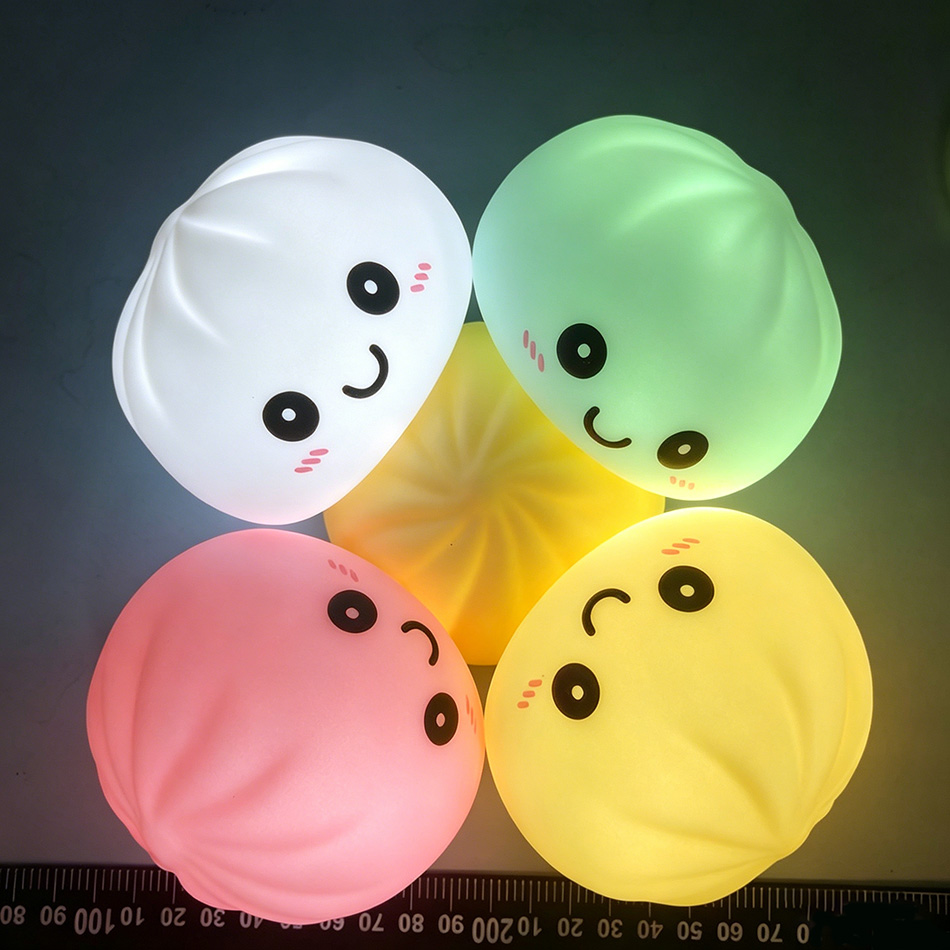 Aesthetic LED Bun Night Light, - Food Photography Natural Lighting recension och pris