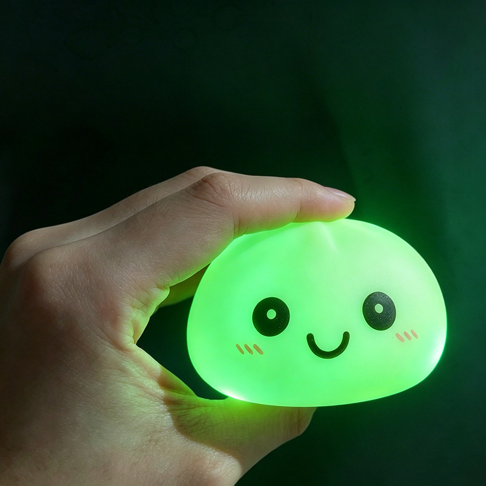 Aesthetic LED Bun Night Light, - Food Photography Natural Lighting recension och pris