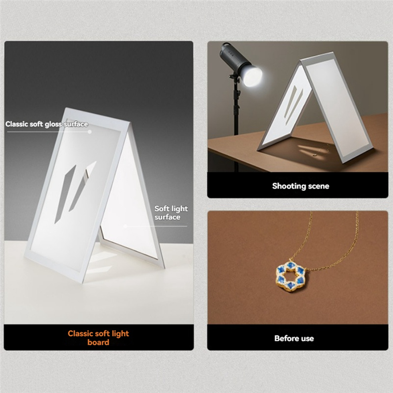 APPLIA-Photography Reflector F - Photography Lighting For Food recension och pris