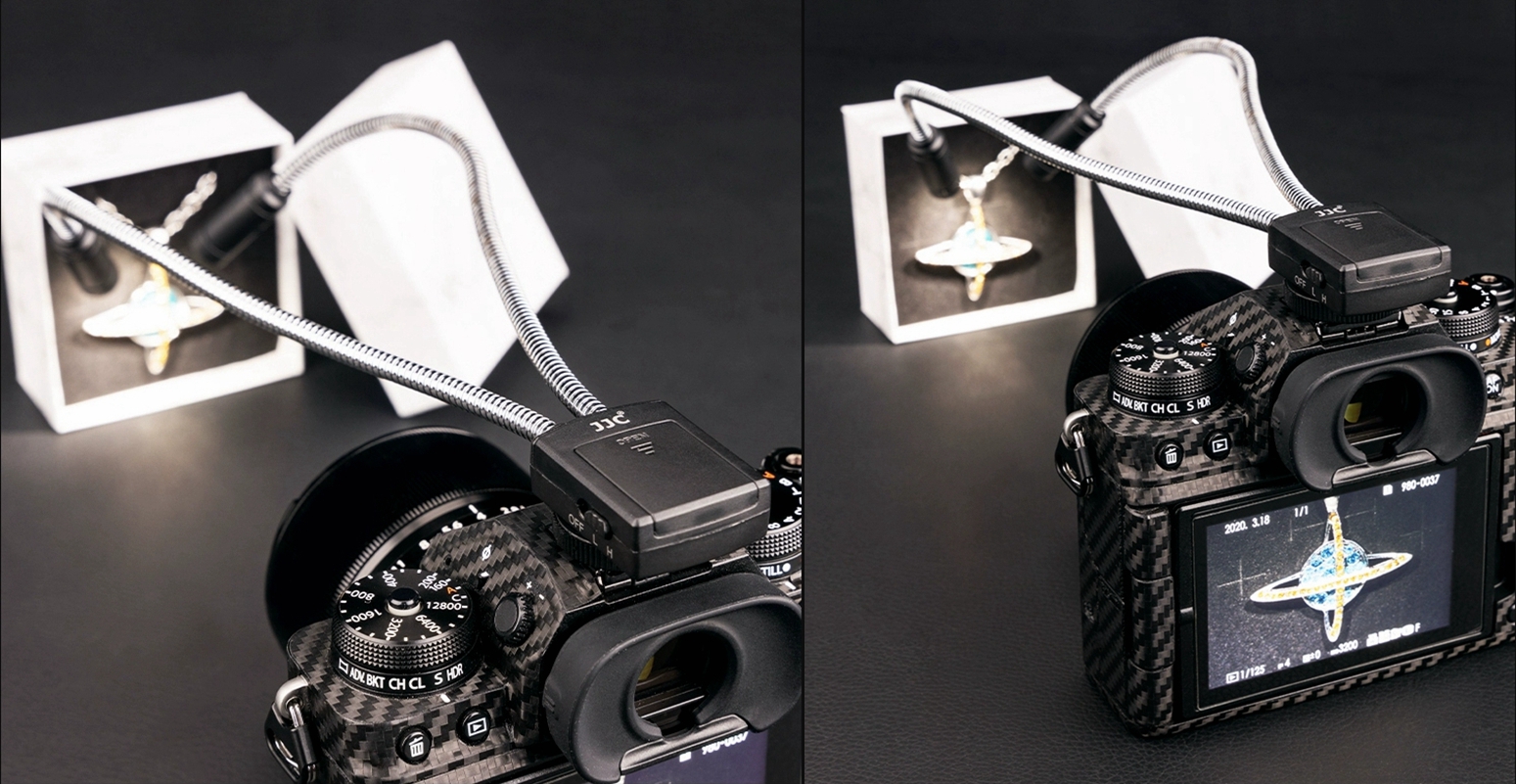 Micro SLR Camera Macro Shootin - Photography Lighting Position recension och pris