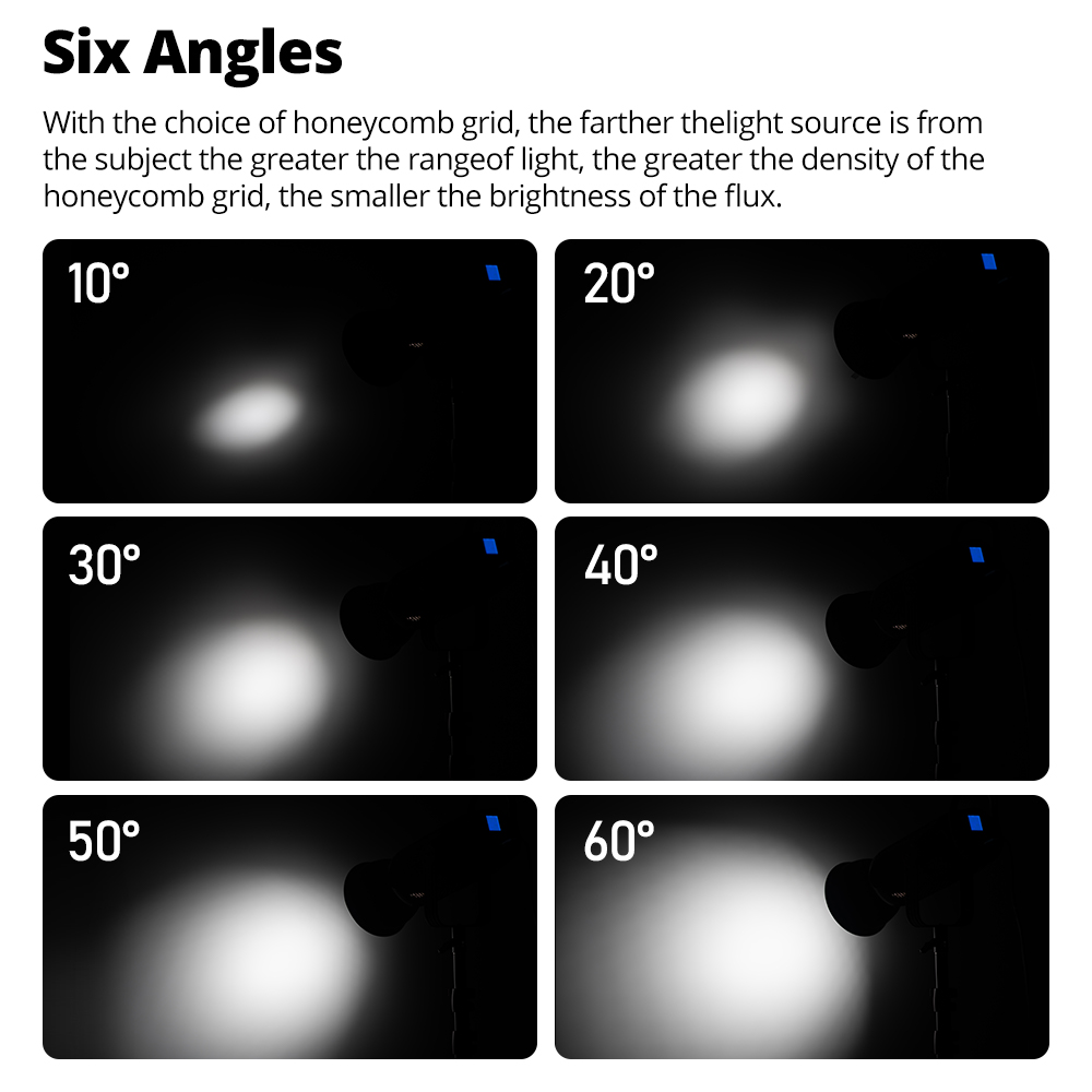 Ambitful HK-06C Spotlight Hone - Beauty Dish 55Cm recension och pris