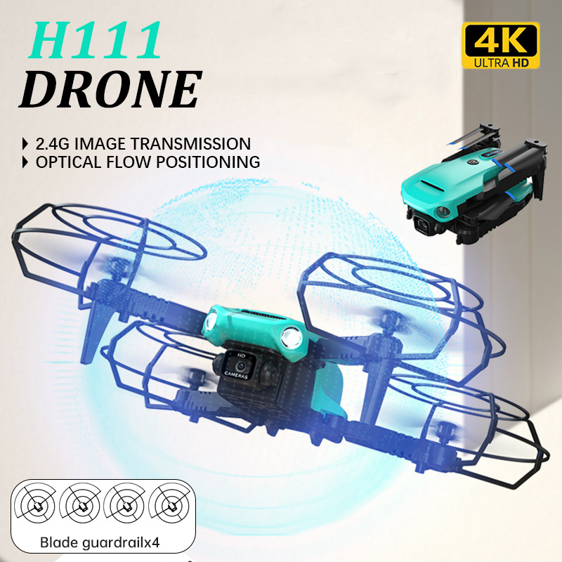 New H111 Drone Professional Ai - Photography Lighting Position recension och pris