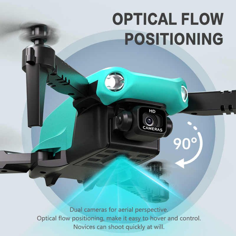 New H111 Drone Professional Ai - Photography Lighting Position recension och pris