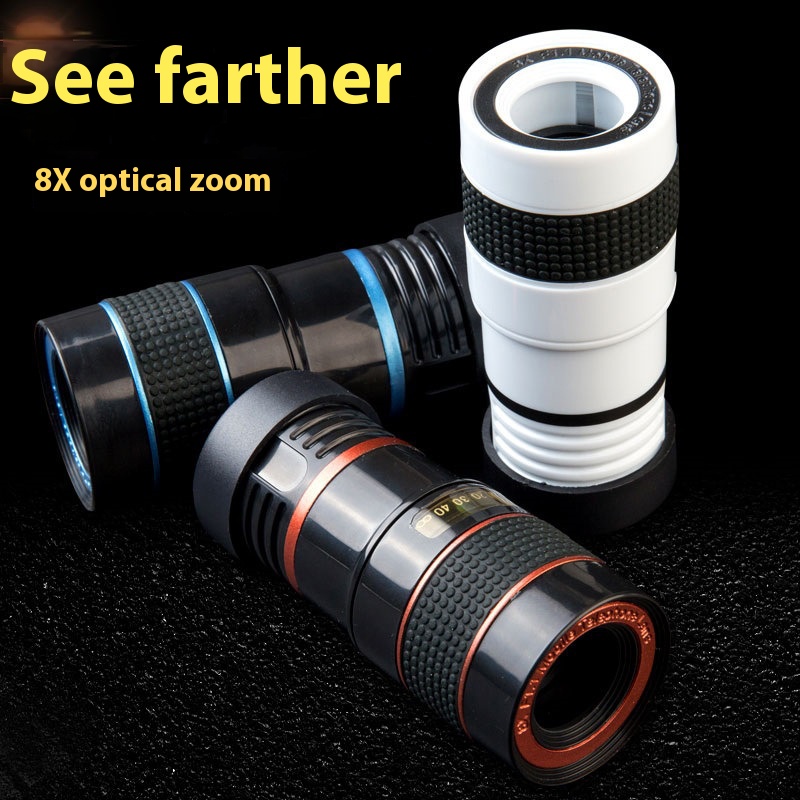 Telephoto Phone lens Camera Un - Lighting Effect In Photography recension och pris