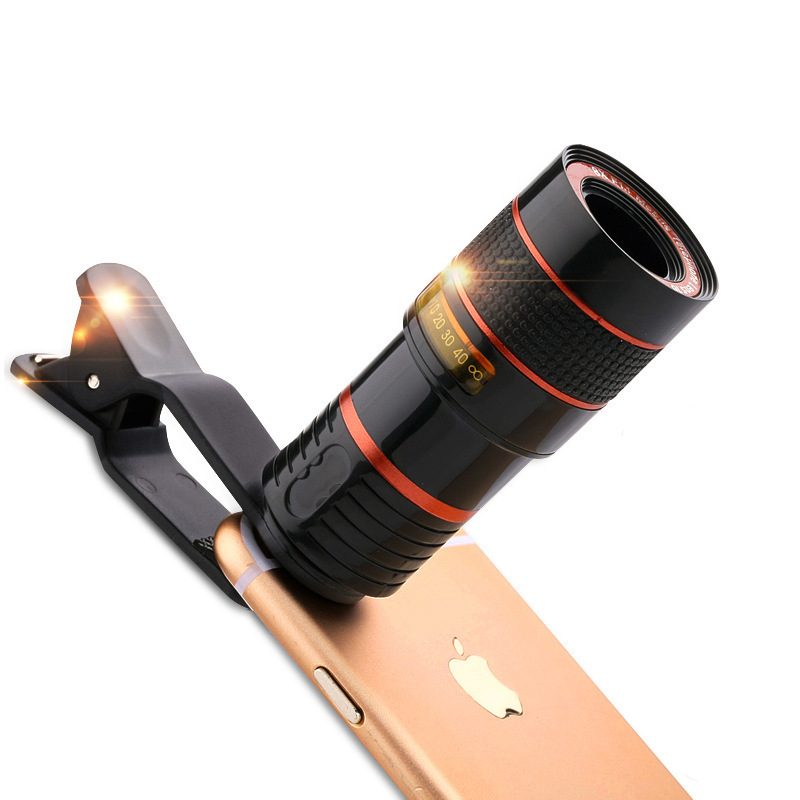 Telephoto Phone lens Camera Un - Lighting Effect In Photography recension och pris