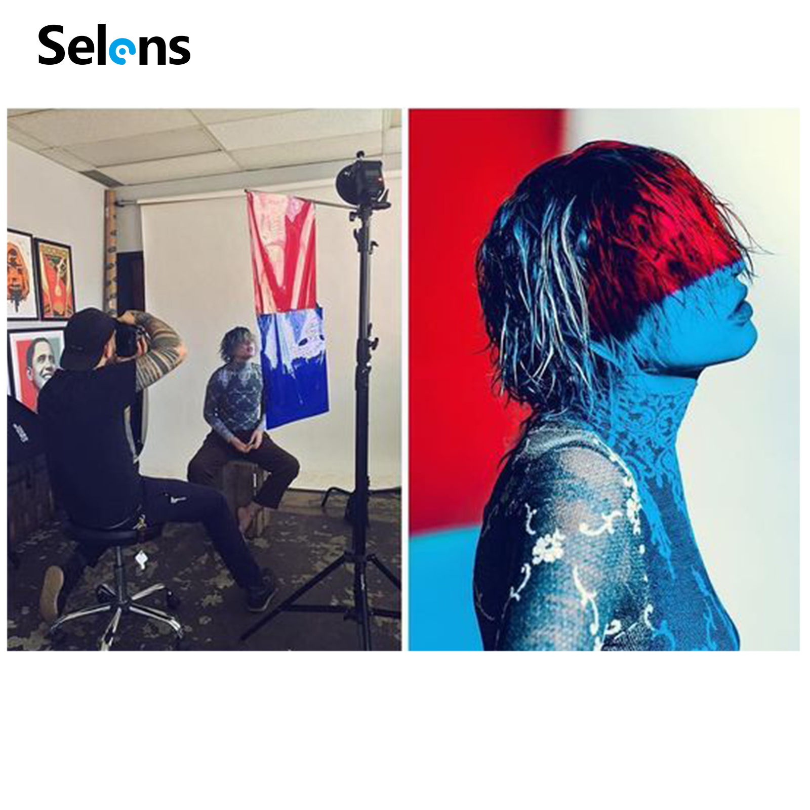 Selens 1x1m 20 Colors Filter G - Photography Lighting Modifiers recension och pris