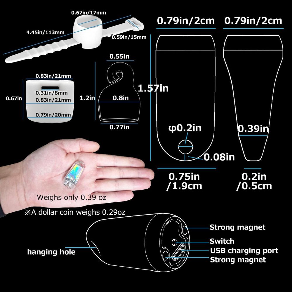 Mini LED Lantern 2-Pack Waterp - Photography Lighting Type recension och pris