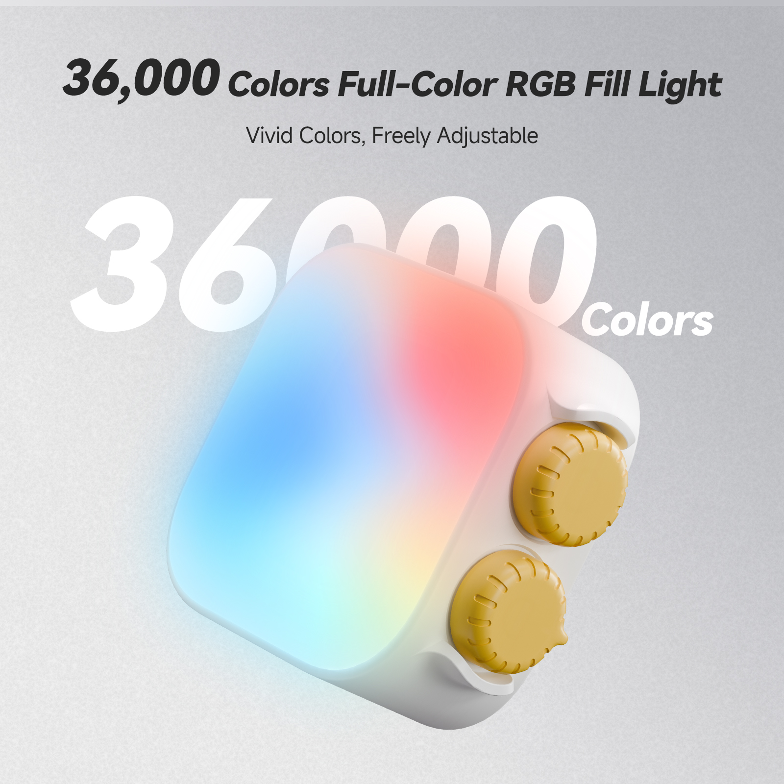 PHOTOOLEX Mini RGB Video Light - Photography Lighting Type recension och pris