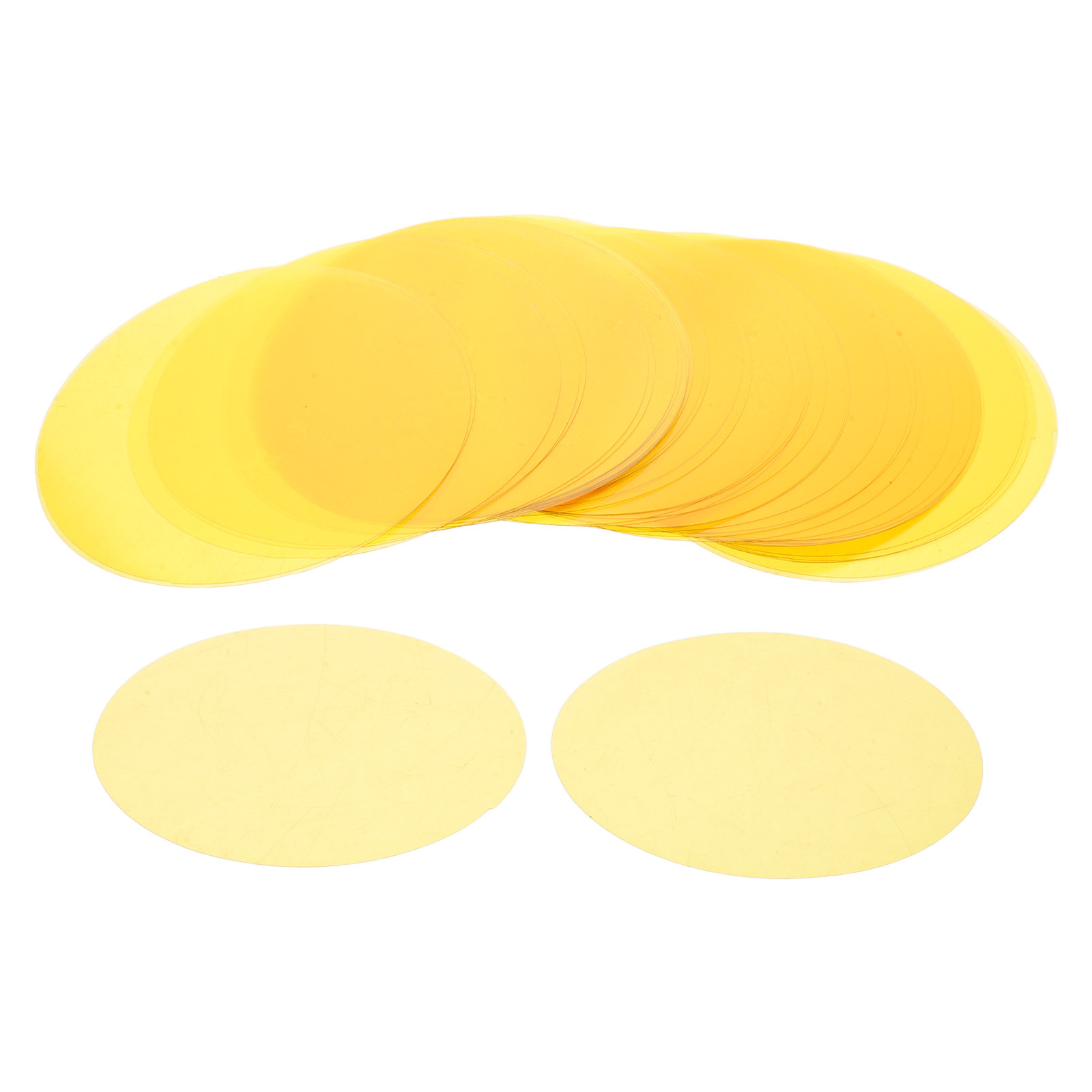 50Pcs Warm Light Circle Sticke - Photography Lighting Mood recension och pris