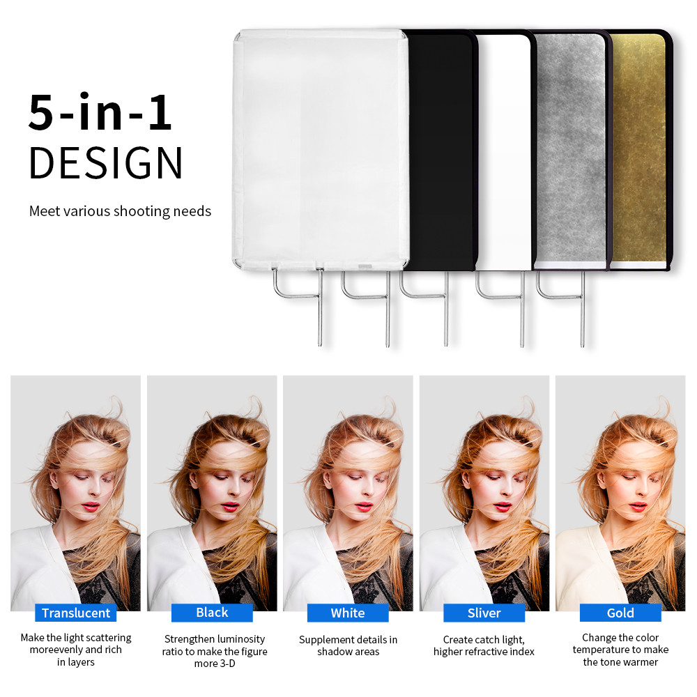 Selens 75x90cm Removable Stain - Beauty Dish 55Cm recension och pris
