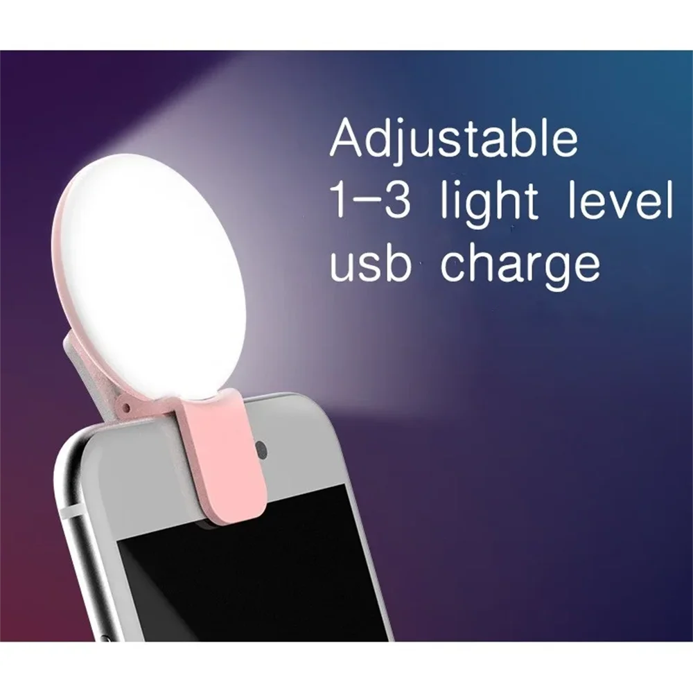 Portable Ring Light Clip Porta - Photography Lighting Wand recension och pris