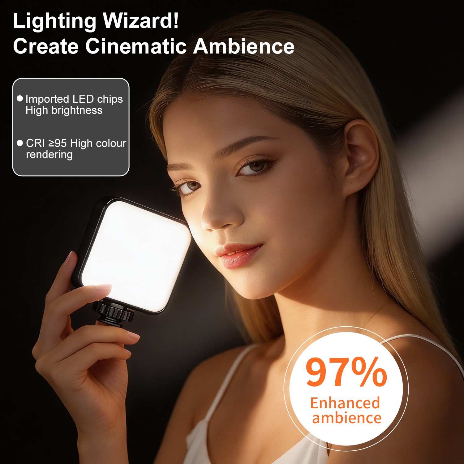 Desiontal X2 Portable RGB Phot - Photography Lighting Type recension och pris