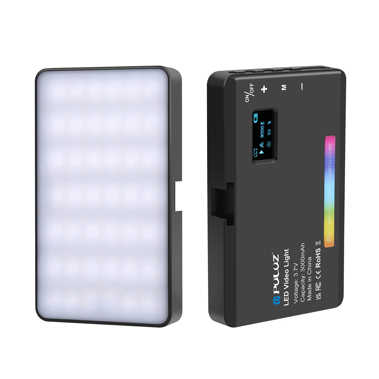 PULUZ Pocket Light 140 LEDs RG - Photography Lighting Type recension och pris