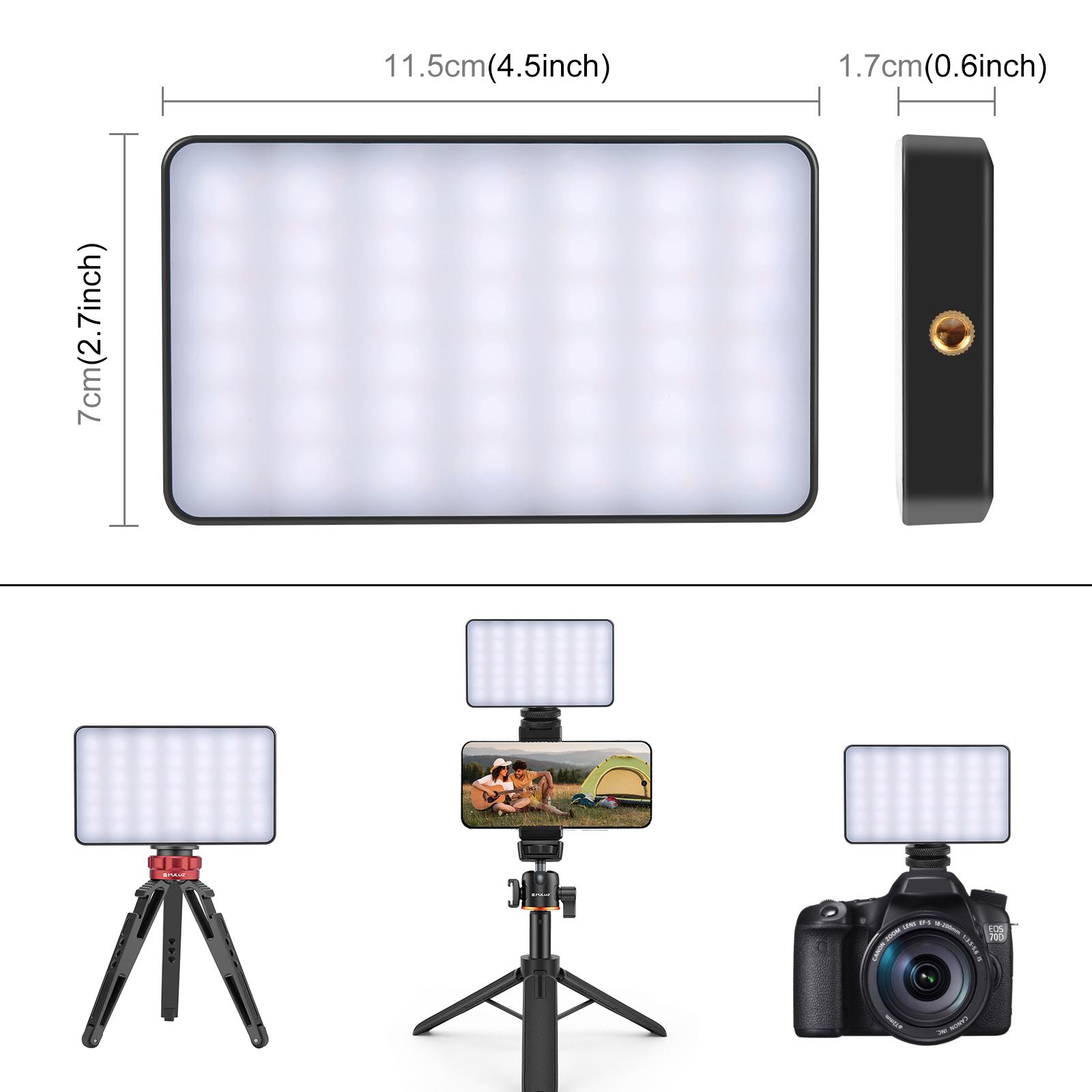 PULUZ Pocket Light 140 LEDs RG - Photography Lighting Type recension och pris