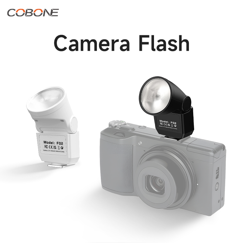 COBONE Mini Camera Flash Speed - Photography Lighting Type recension och pris