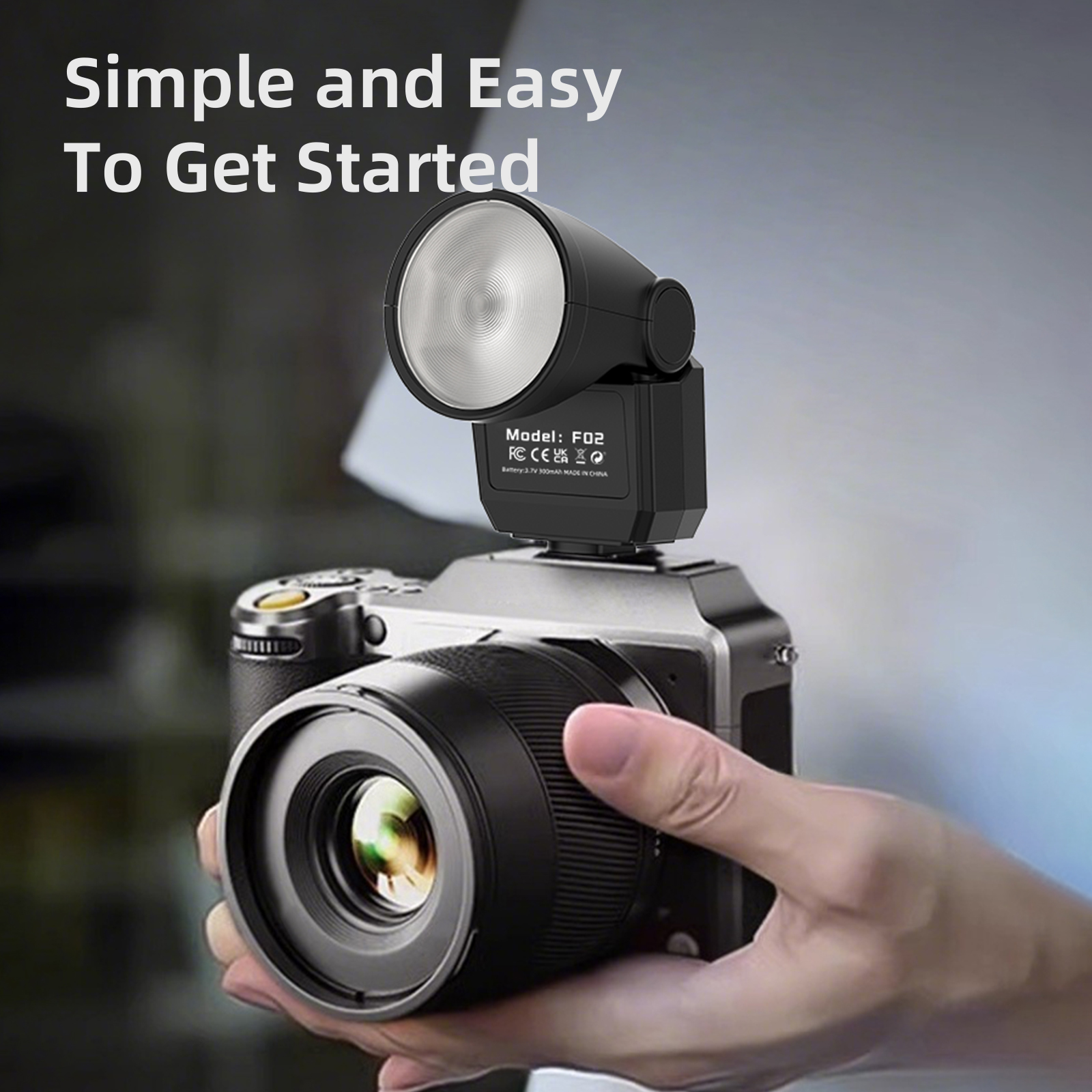 COBONE Mini Camera Flash Speed - Photography Lighting Type recension och pris