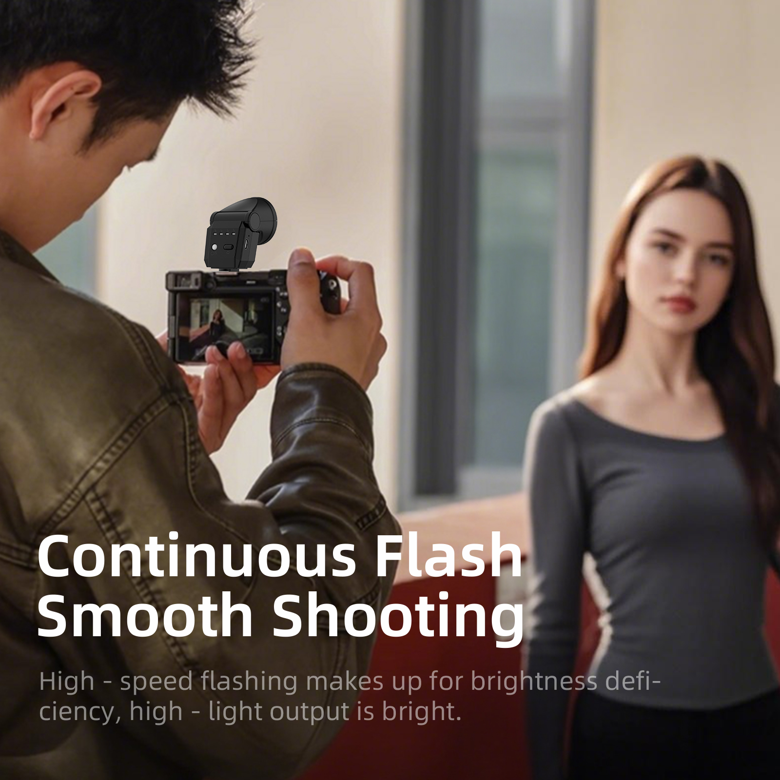 COBONE Mini Camera Flash Speed - Photography Lighting Type recension och pris