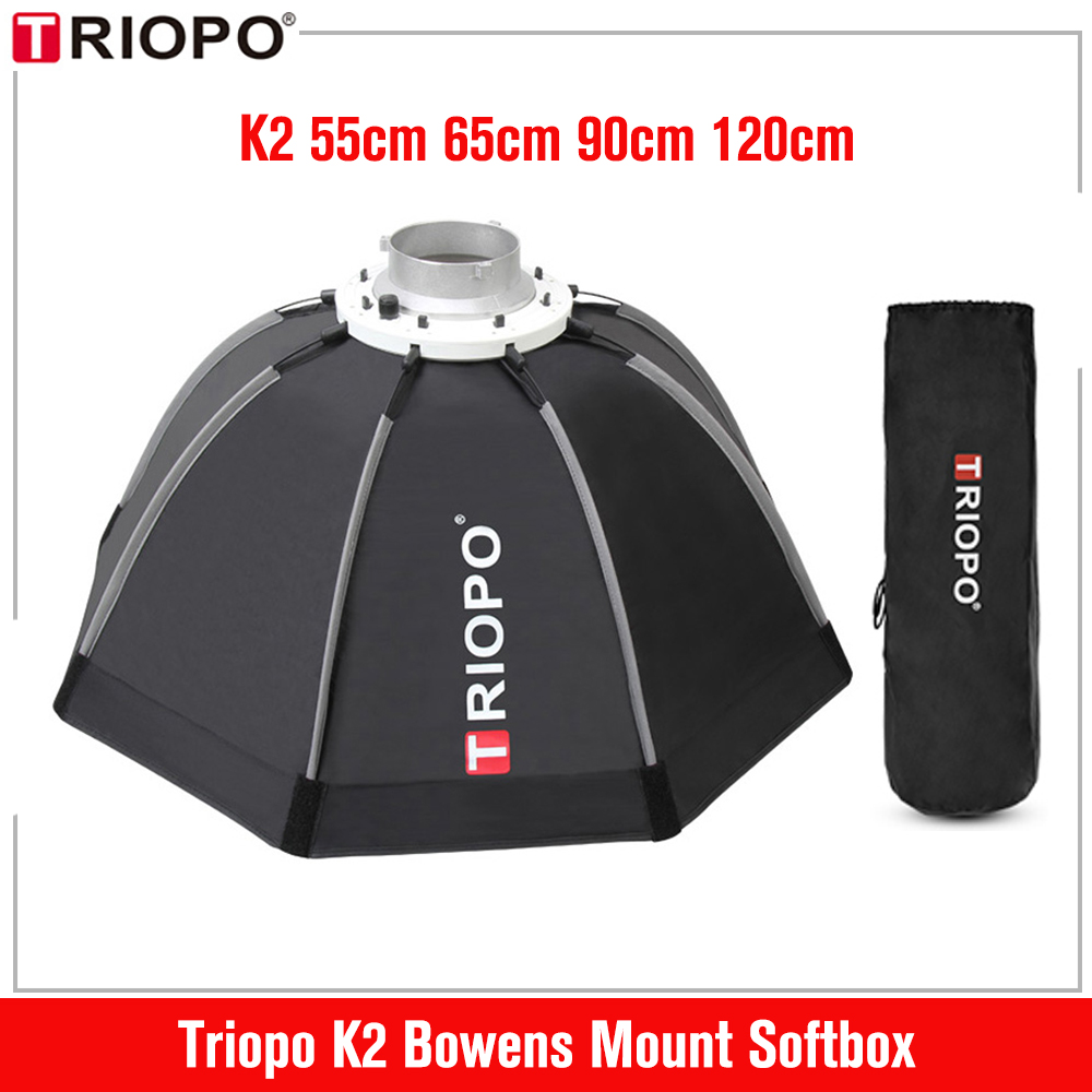 Triopo K2 55cm 65cm 90cm 120cm - Beauty Dish 55Cm recension och pris