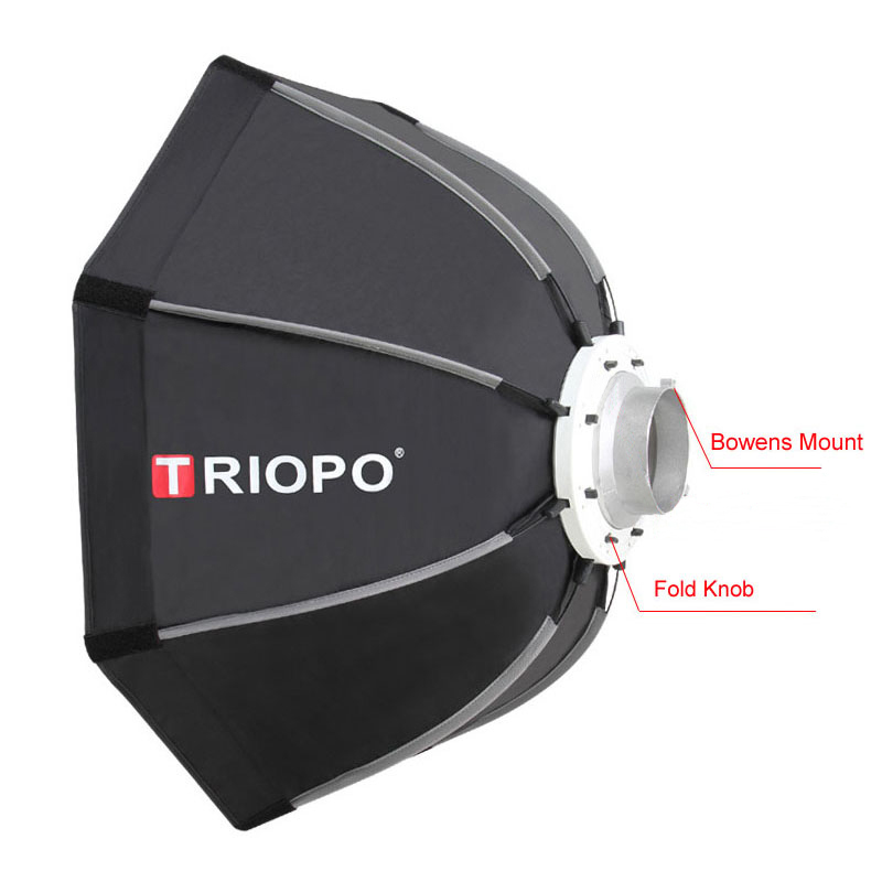 Triopo K2 55cm 65cm 90cm 120cm - Beauty Dish 55Cm recension och pris