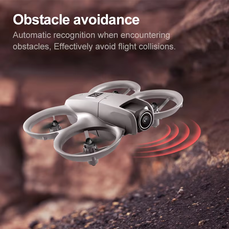 NEW 2026 Mini Foldable Drone W - Photography Lighting Position recension och pris