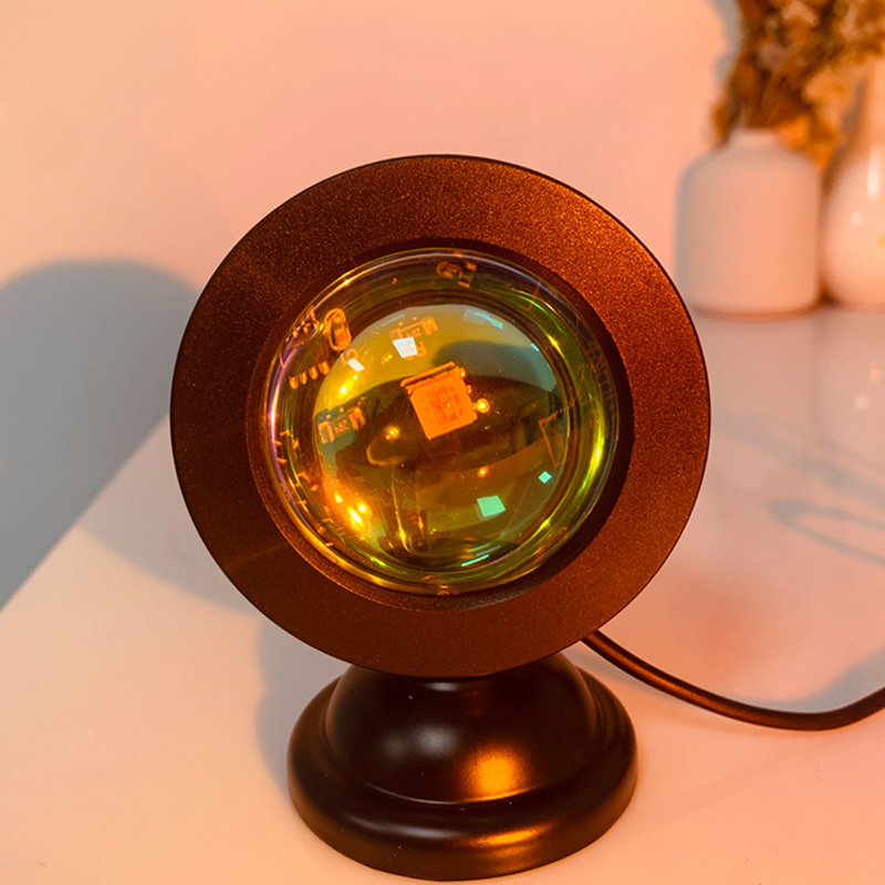 Led USB Sunset Lamp Projector  - Photography Lighting Mood recension och pris