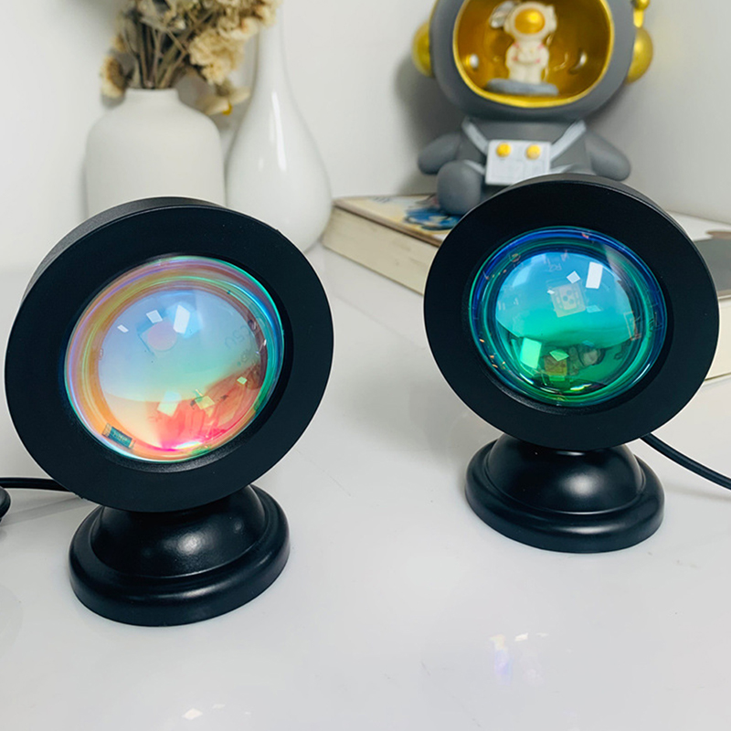 Led USB Sunset Lamp Projector  - Photography Lighting Mood recension och pris