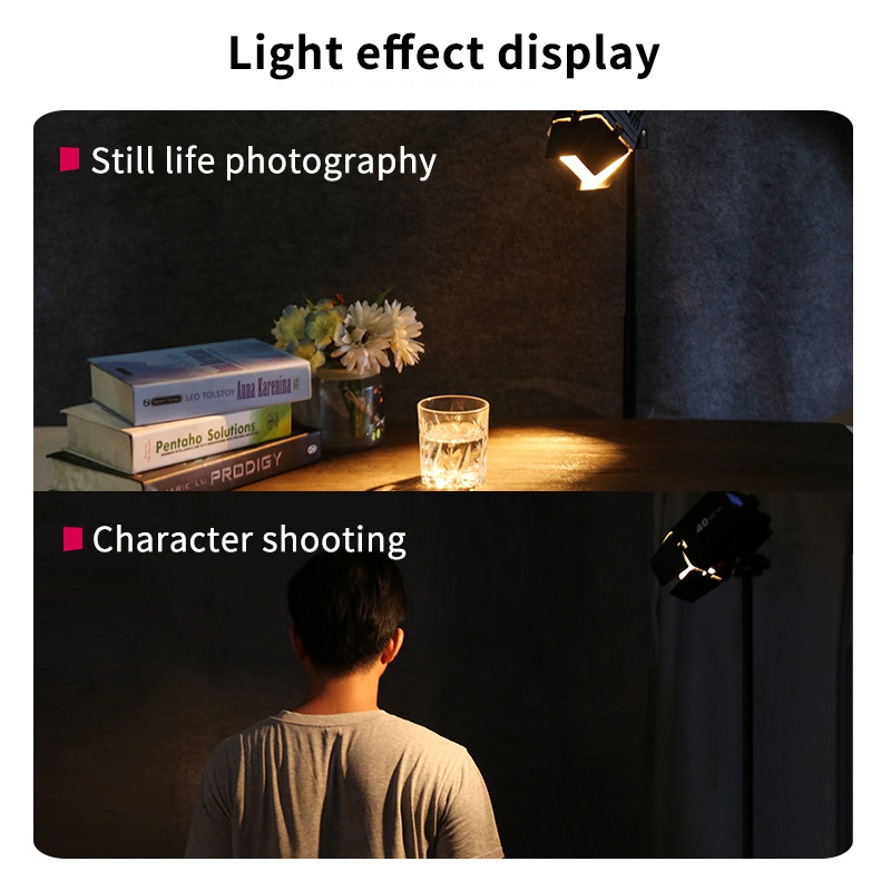 Four-Blade Barndoor for Mini B - Photography Lighting Modifiers recension och pris
