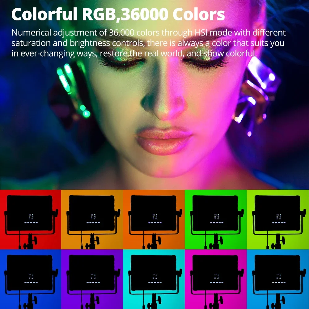 AMBITUFL P35R 30W RGB LED Vide - Photography Lighting For Studio recension och pris