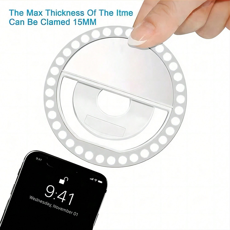 LED Selfie Ring Light Novelty  - Photography Lighting Wand recension och pris