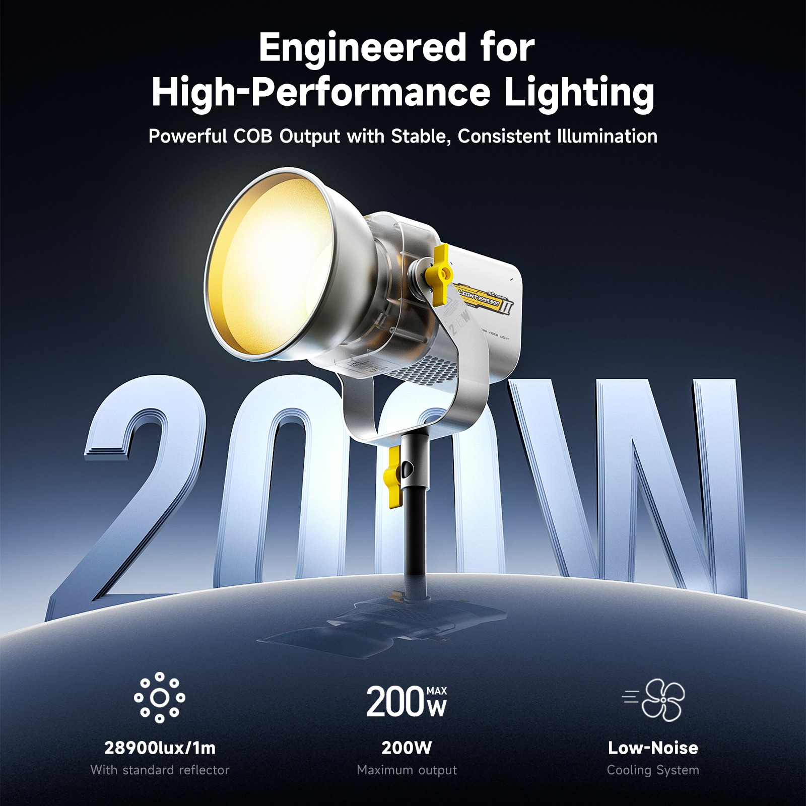  PHOTOOLEX LIGHT CONE Il 200W - Lighting Effect In Photography recension och pris
