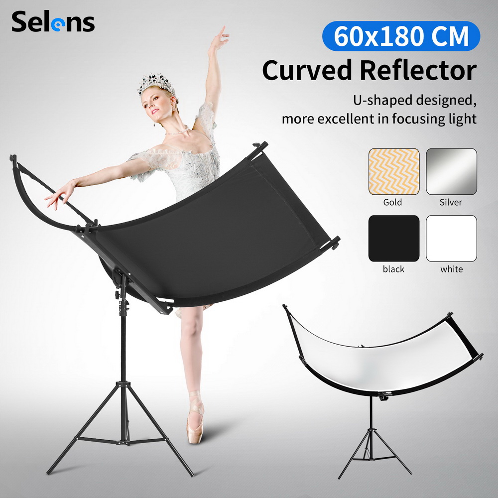 Selens U-Type Reflector W/ Tri - Photography Lighting Type recension och pris