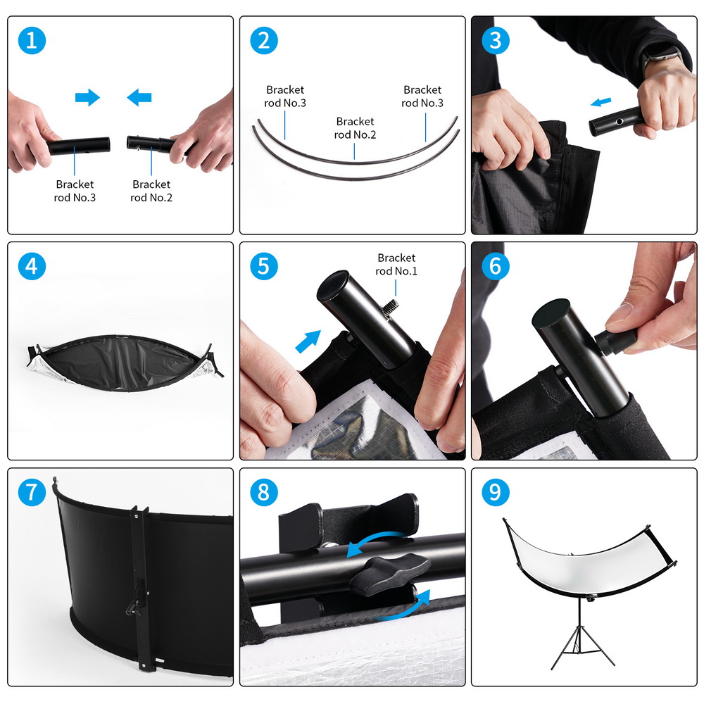 Selens U-Type Reflector W/ Tri - Photography Lighting Type recension och pris
