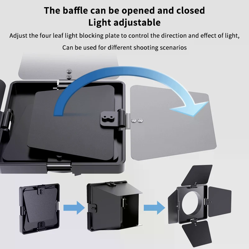 Compuertas Four-blade Light Ba - Photography Lighting Modifiers recension och pris