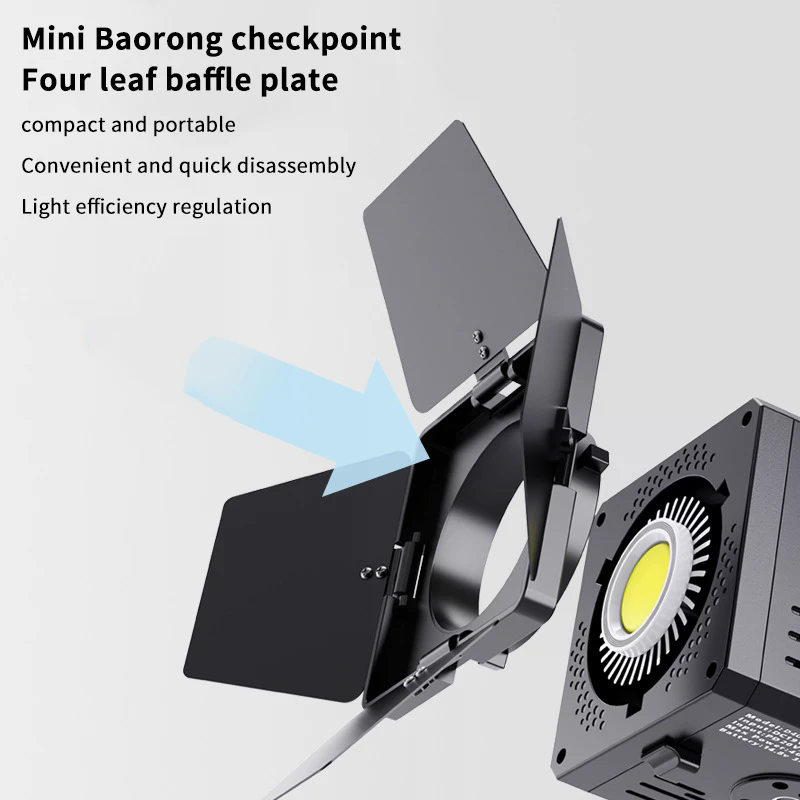 Compuertas Four-blade Light Ba - Photography Lighting Modifiers recension och pris