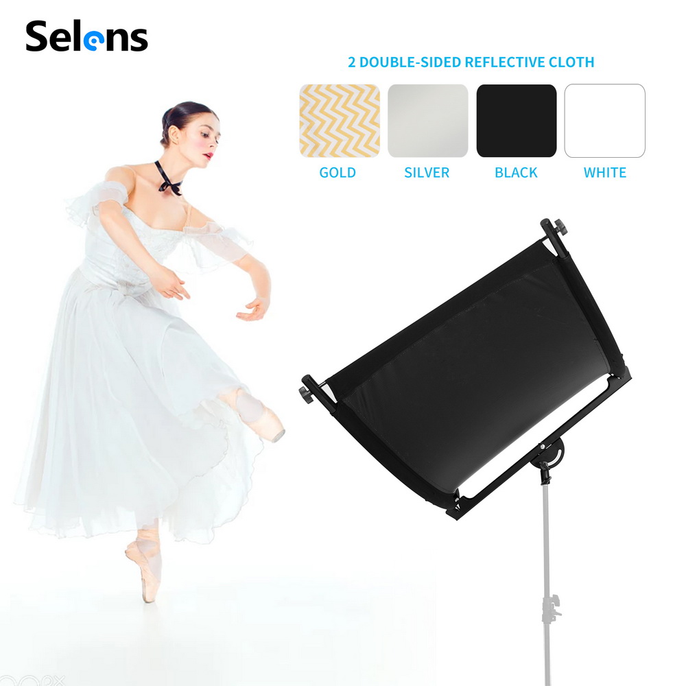 Selens Curved Light Studio U-t - Photography Lighting Type recension och pris