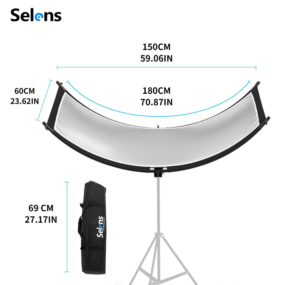 Selens Curved Light Studio U-t - Photography Lighting Type recension och pris
