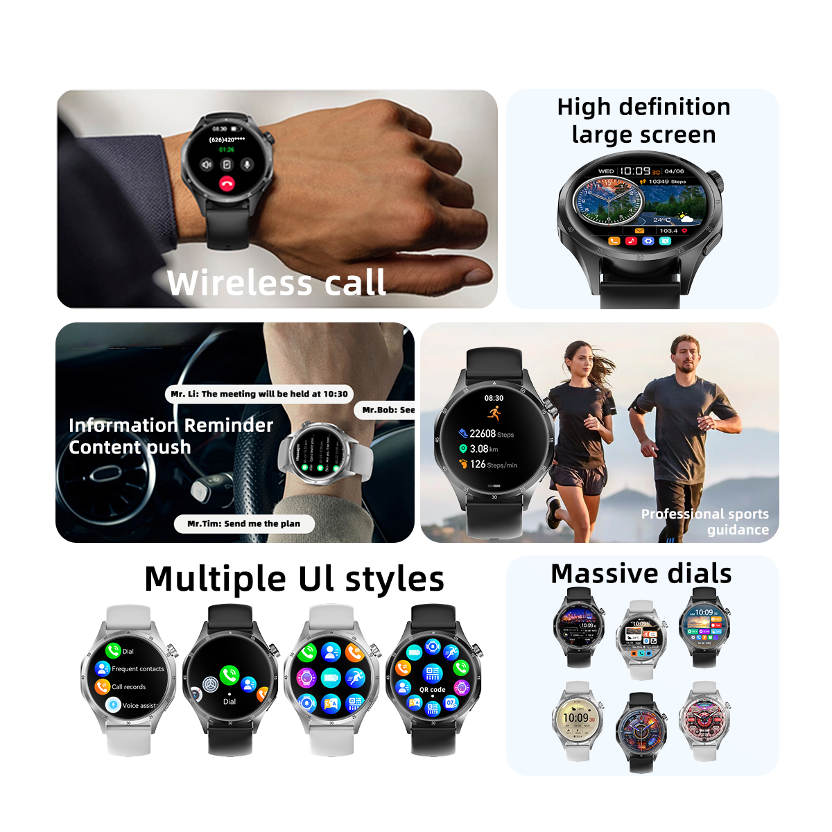 2026 Watch 5 Pro GPS Track Com - Photography Lighting Mood recension och pris