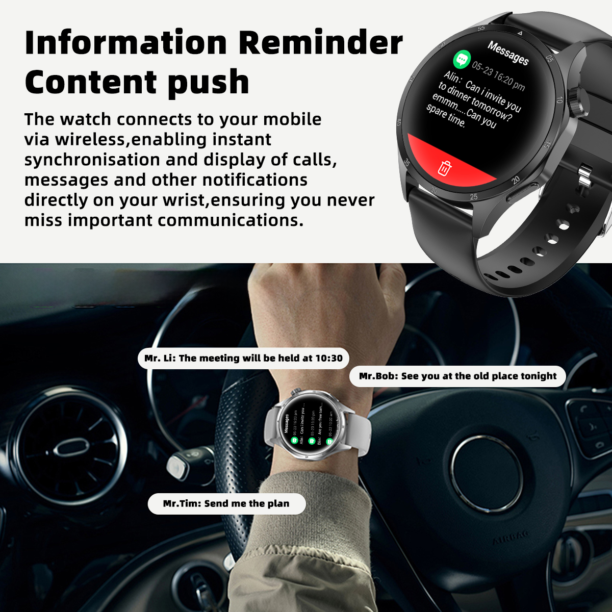 2026 Watch 5 Pro GPS Track Com - Photography Lighting Mood recension och pris